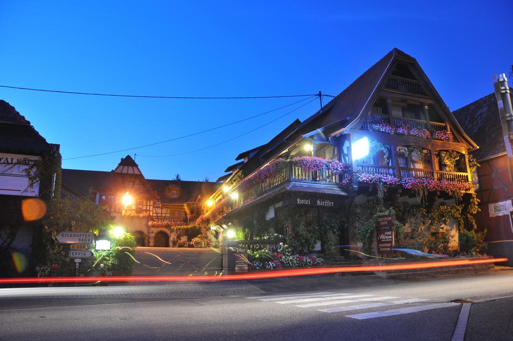 Hotel Kieffer Итерсвилер Екстериор снимка