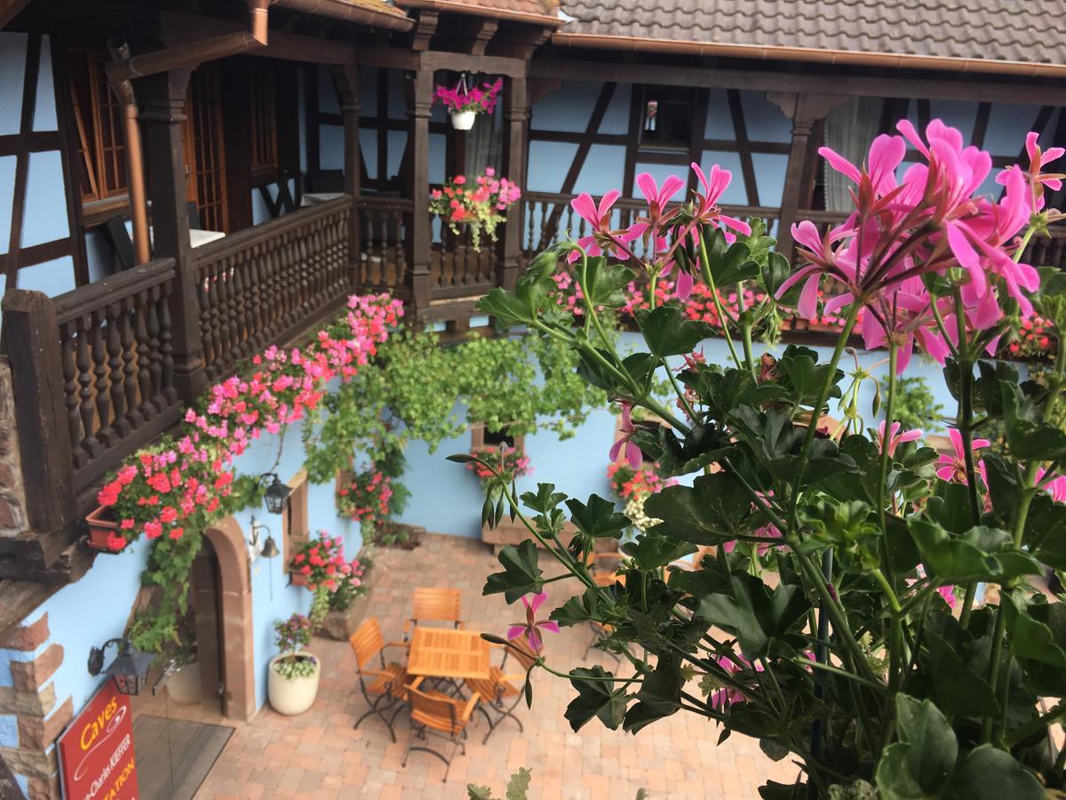 Hotel Kieffer Итерсвилер Екстериор снимка