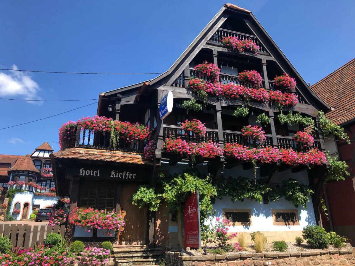 Hotel Kieffer Итерсвилер Екстериор снимка